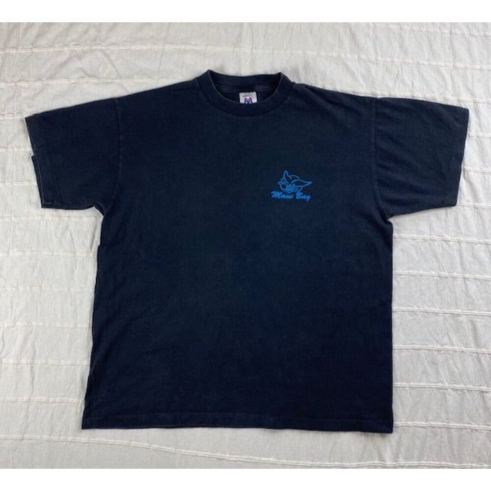 Vintage 90s Maui Bay Shirt Co T Shirt Men's Size XL Single Stitch Made in USA
